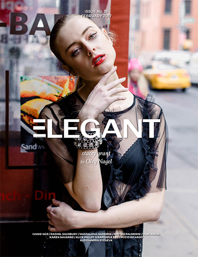 美国《Elegant Magazine》摄影造型杂志PDF电子版【2017年合集64期】