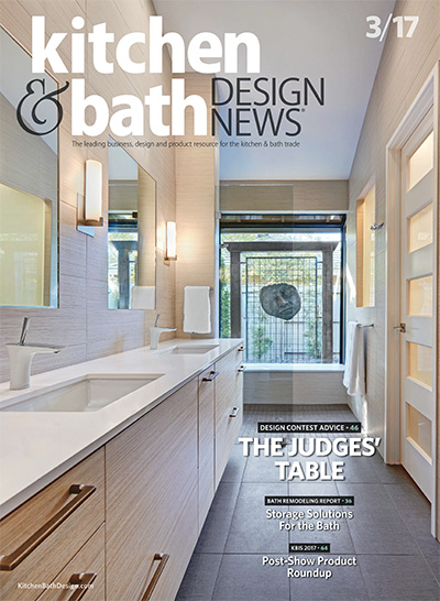 美国《Kitchen & Bath Design News》厨房卫浴杂志PDF电子版【2017年合集12期】