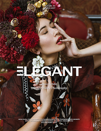 美国《Elegant Magazine》摄影造型杂志PDF电子版【2017年合集64期】