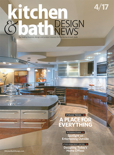 美国《Kitchen & Bath Design News》厨房卫浴杂志PDF电子版【2017年合集12期】