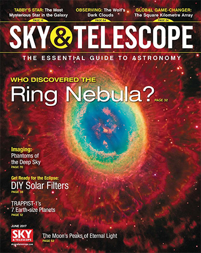 美国《Sky & Telescope》天文杂志PDF电子版【2017年合集12期】