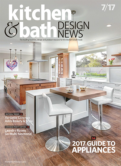 美国《Kitchen & Bath Design News》厨房卫浴杂志PDF电子版【2017年合集12期】