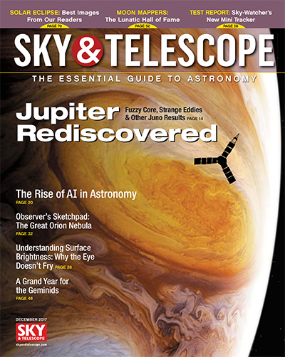 美国《Sky & Telescope》天文杂志PDF电子版【2017年合集12期】