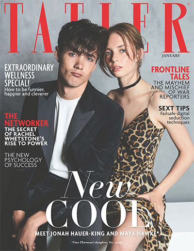 英国《Tatler》名流社交时尚杂志PDF电子版【2018年合集12期】