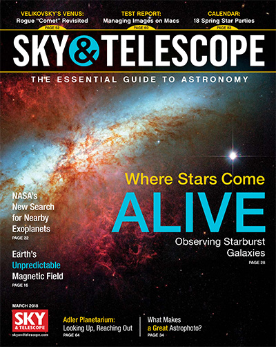 美国《Sky & Telescope》天文杂志PDF电子版【2018年合集11期】
