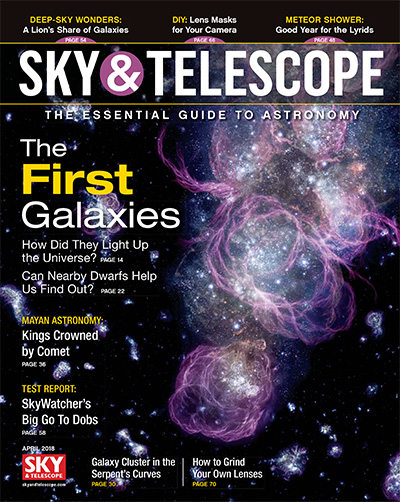 美国《Sky & Telescope》天文杂志PDF电子版【2018年合集11期】