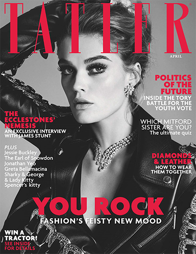 英国《Tatler》名流社交时尚杂志PDF电子版【2018年合集12期】