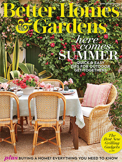美国《Better Homes  &  Gardens》家居花园杂志PDF电子版【2018年合集15期】