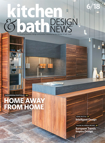 美国《Kitchen & Bath Design News》厨房卫浴杂志PDF电子版【2018年合集12期】