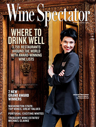 美国《Wine Spectator》葡萄酒观察家杂志PDF电子版【2018年合集15期】