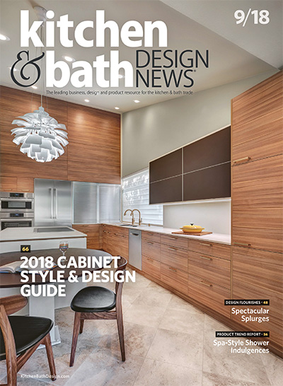 美国《Kitchen & Bath Design News》厨房卫浴杂志PDF电子版【2018年合集12期】