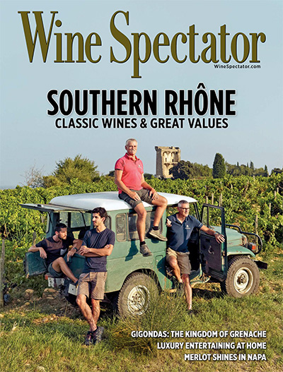 美国《Wine Spectator》葡萄酒观察家杂志PDF电子版【2018年合集15期】