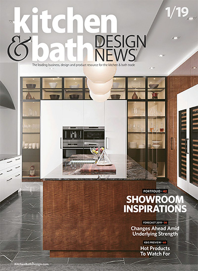 美国《Kitchen & Bath Design News》厨房卫浴杂志PDF电子版【2019年合集12期】