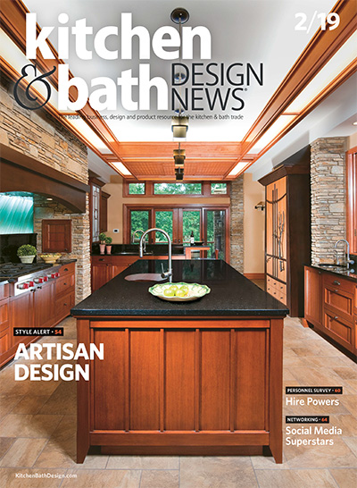 美国《Kitchen & Bath Design News》厨房卫浴杂志PDF电子版【2019年合集12期】
