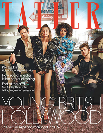 英国《Tatler》名流社交时尚杂志PDF电子版【2019年合集11期】