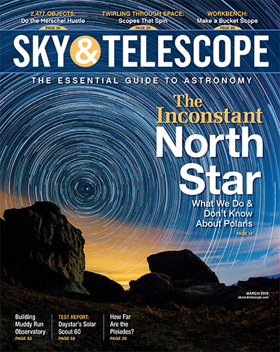 美国《Sky & Telescope》天文杂志PDF电子版【2019年合集12期】