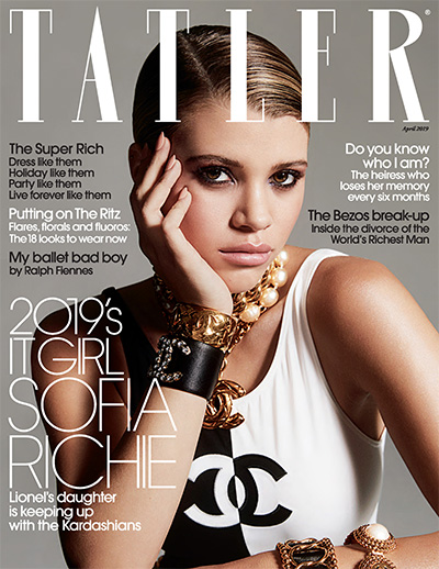 英国《Tatler》名流社交时尚杂志PDF电子版【2019年合集11期】