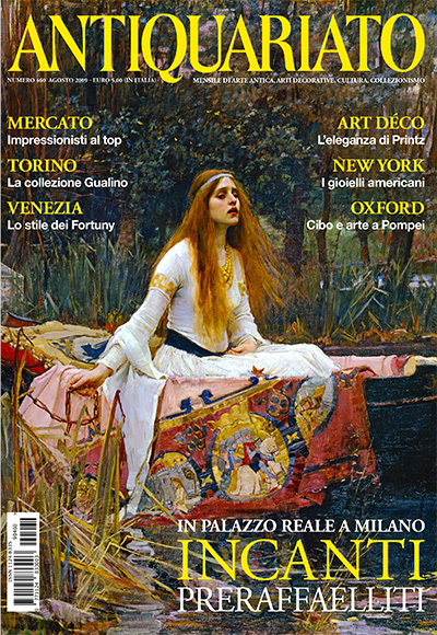 意大利《Antiquariato》艺术收藏品杂志PDF电子版【2019年合集12期】