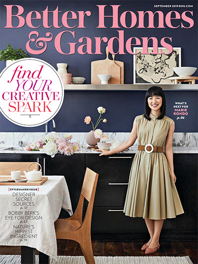 美国《Better Homes  &  Gardens》家居花园杂志PDF电子版【2019年合集12期】