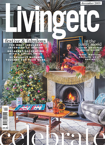 英国《Living Etc》生活室内设计杂志PDF电子版【2019年合集12期】