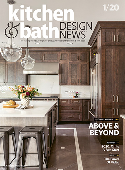 美国《Kitchen & Bath Design News》厨房卫浴杂志PDF电子版【2020年合集9期】
