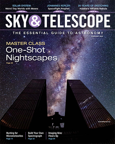 美国《Sky & Telescope》天文杂志PDF电子版【2020年合集6期】