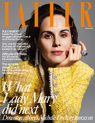 英国《Tatler》名流社交时尚杂志PDF电子版【2020年合集11期】