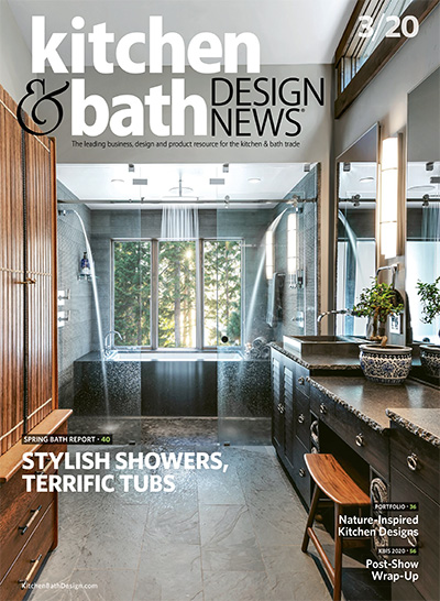 美国《Kitchen & Bath Design News》厨房卫浴杂志PDF电子版【2020年合集9期】