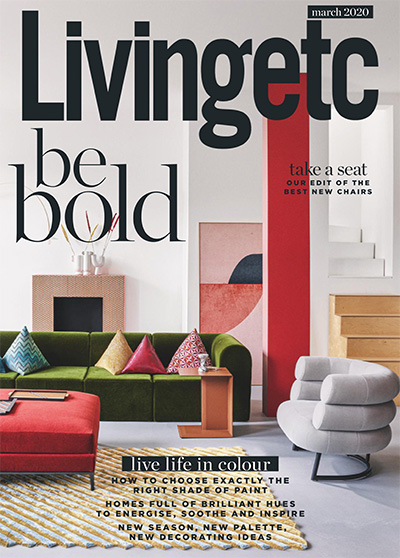 英国《Living Etc》生活室内设计杂志PDF电子版【2020年合集12期】