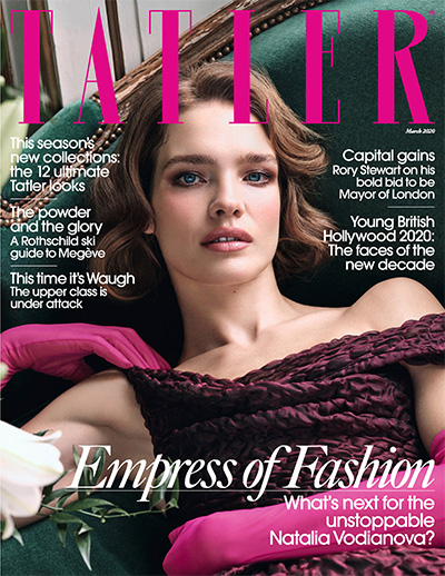 英国《Tatler》名流社交时尚杂志PDF电子版【2020年合集11期】