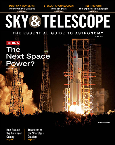 美国《Sky & Telescope》天文杂志PDF电子版【2020年合集6期】