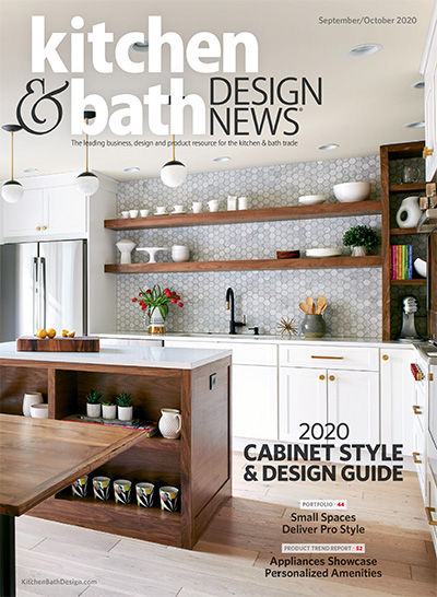 美国《Kitchen & Bath Design News》厨房卫浴杂志PDF电子版【2020年合集9期】