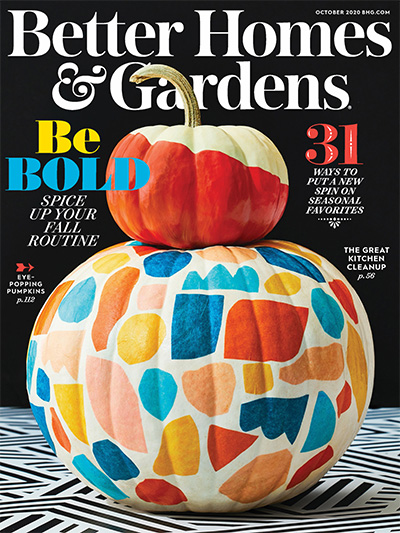 美国《Better Homes  &  Gardens》家居花园杂志PDF电子版【2020年合集12期】