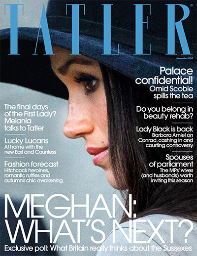 英国《Tatler》名流社交时尚杂志PDF电子版【2020年合集11期】