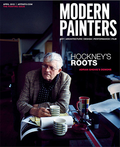 美国《Modern Painters》当代画家杂志PDF电子版【2010年合集9期】