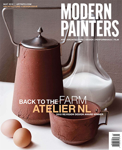 美国《Modern Painters》当代画家杂志PDF电子版【2010年合集9期】
