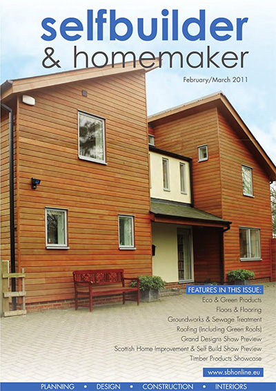 英国《Selfbuilder & Homemaker》建筑室内杂志PDF电子版【2011年合集6期】