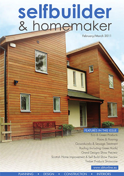 英国《Selfbuilder & Homemaker》建筑室内杂志PDF电子版【2011年合集6期】