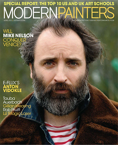 美国《Modern Painters》当代画家杂志PDF电子版【2011年合集6期】