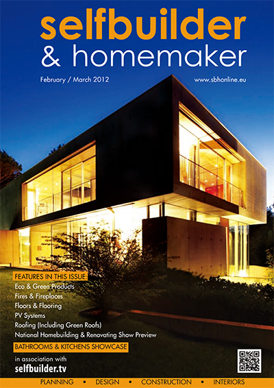 英国《Selfbuilder & Homemaker》建筑室内杂志PDF电子版【2012年合集6期】