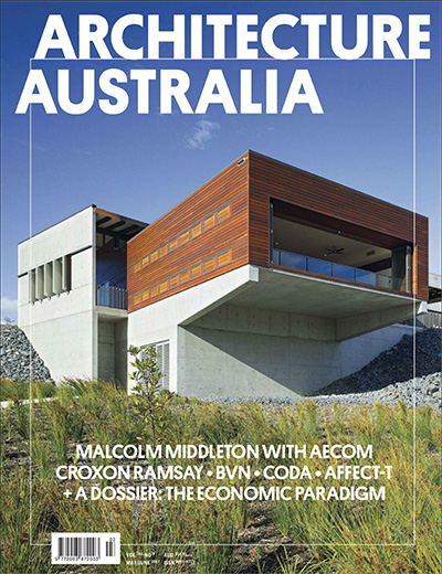 澳大利亚《Architecture Australia》建筑杂志PDF电子版【2012年合集6期】
