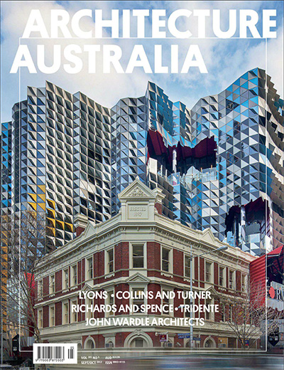 澳大利亚《Architecture Australia》建筑杂志PDF电子版【2012年合集6期】