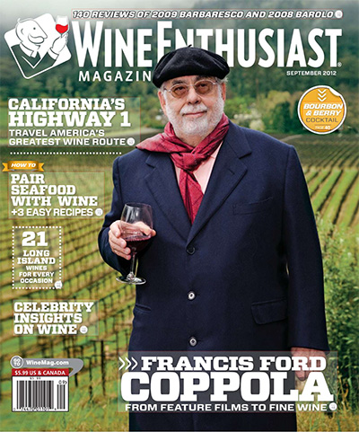 美国《Wine Enthusiast》葡萄酒爱好者杂志PDF电子版【2012年合集11期】