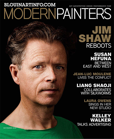 美国《Modern Painters》当代画家杂志PDF电子版【2012年合集8期】