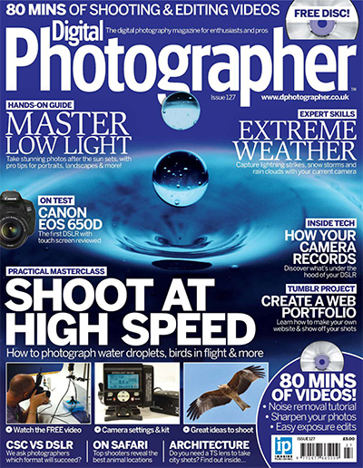 英国《Digital Photographer》摄影杂志PDF电子版【2012年合集9期】