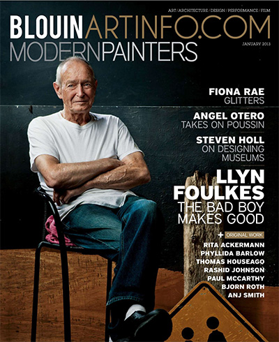 美国《Modern Painters》当代画家杂志PDF电子版【2013年合集4期】