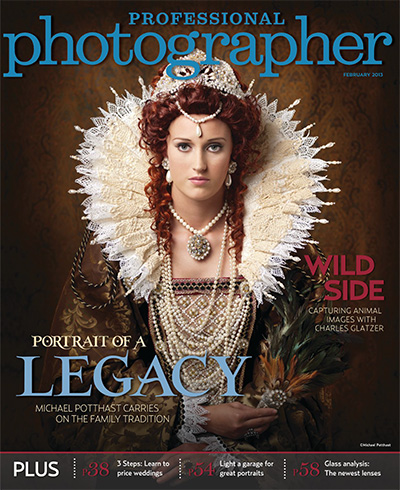 美国《Professional Photographer》摄影师杂志PDF电子版【2013年合集12期】