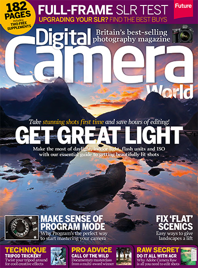 英国《DIGITAL CAMERA WORLD》数码相机世界杂志PDF电子版【2003-2013年10年合集127期】