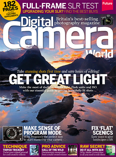 英国《Digital Camera World》数码相机世界杂志PDF电子版【2003-2013年10年合集127期】