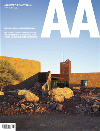 澳大利亚《Architecture Australia》建筑杂志PDF电子版【2013年合集6期】